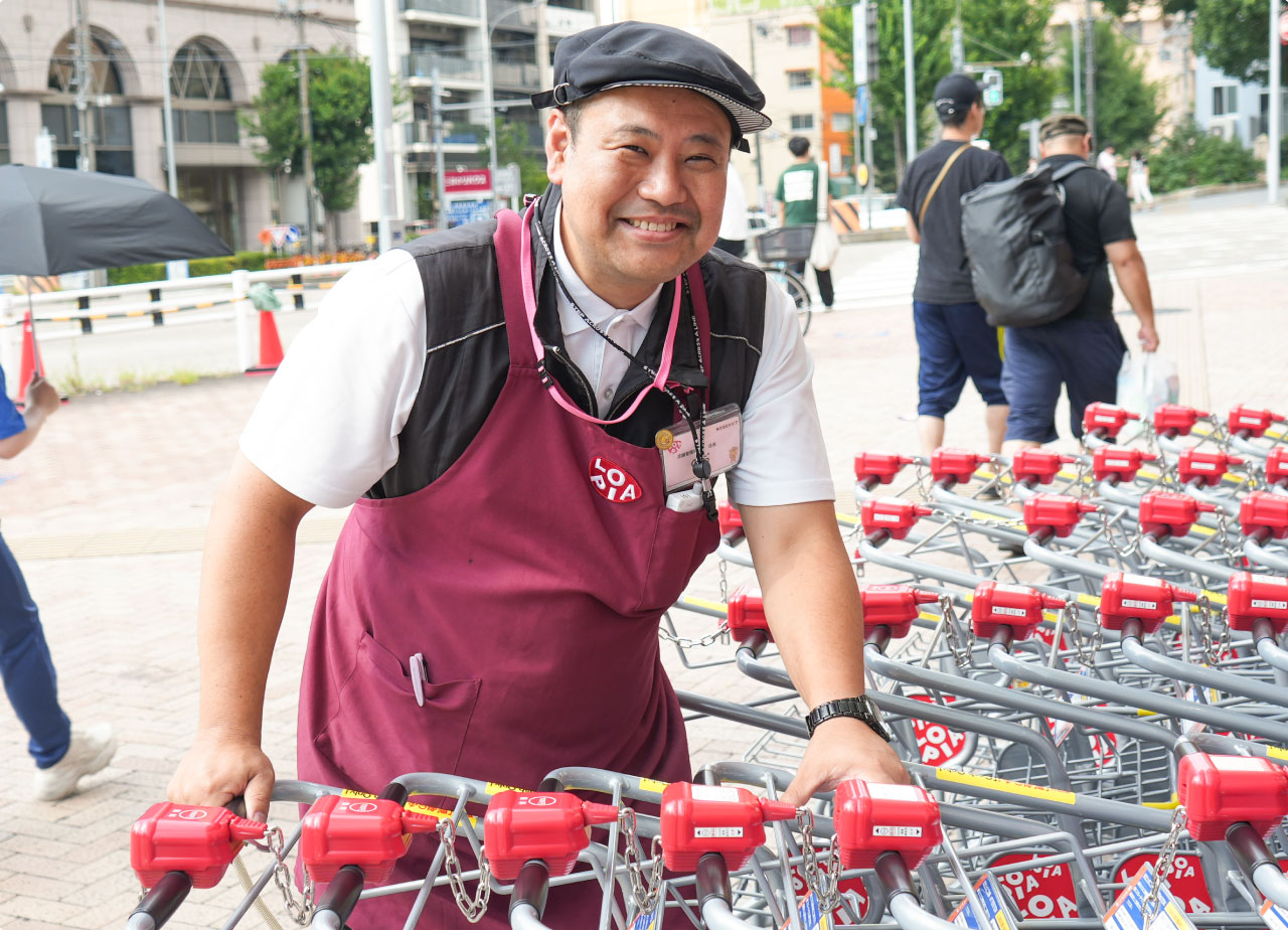 「守り」だけではない「攻め」の仕事も。全事業部にヨコ串を通し先導する重要な役割
