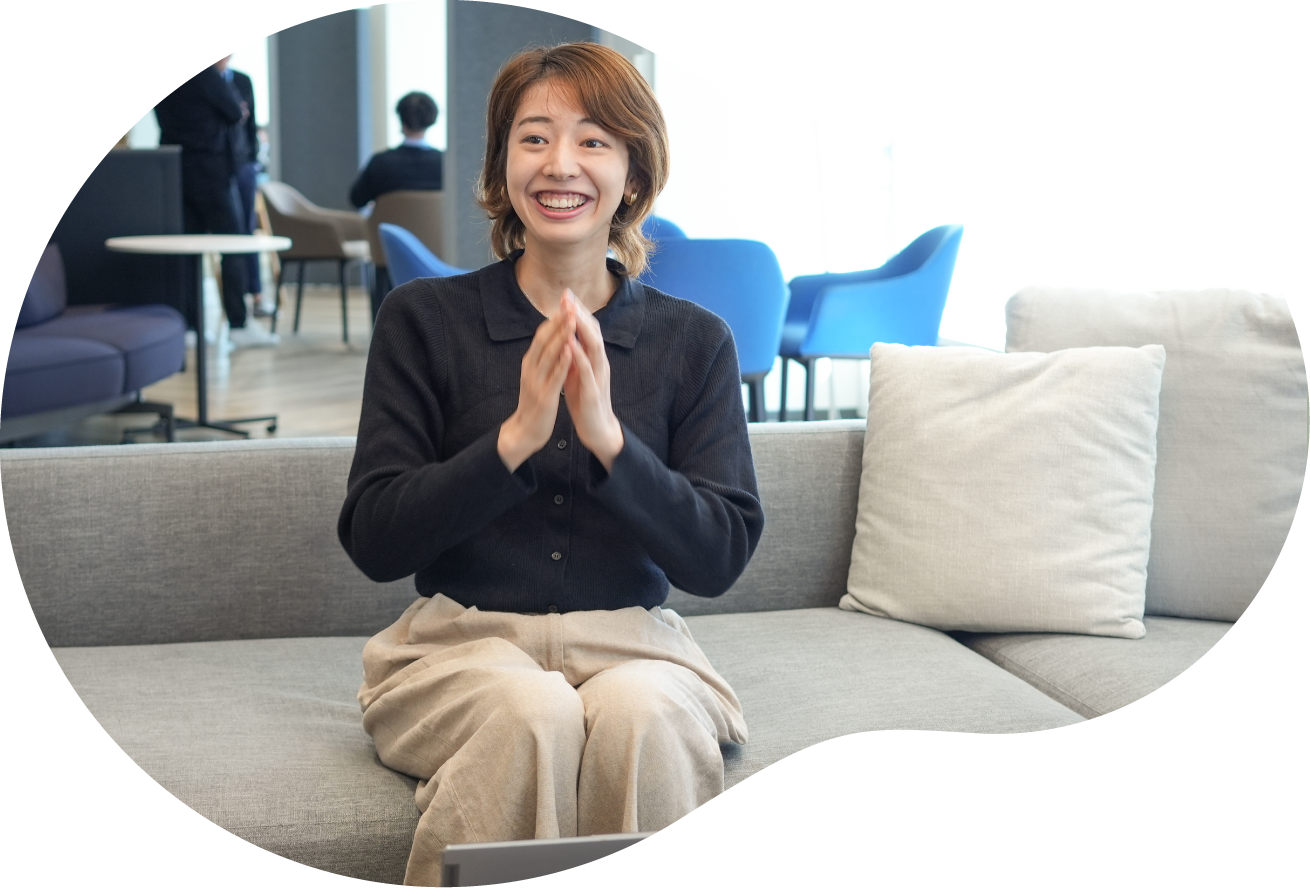 多様な人と話し毎日世界が広がるチャレンジングな日々