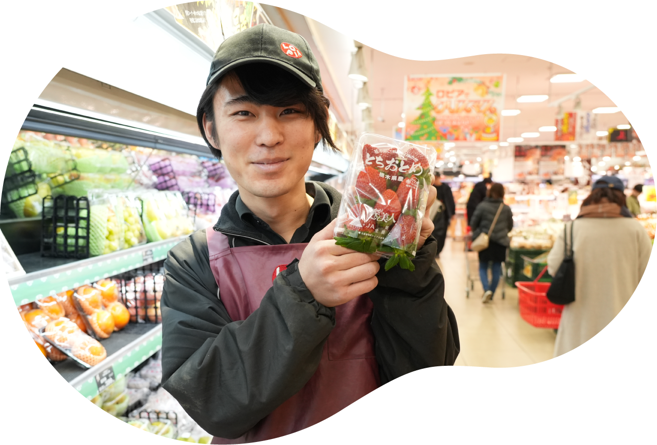 現場主義・実力主義な環境が魅力。