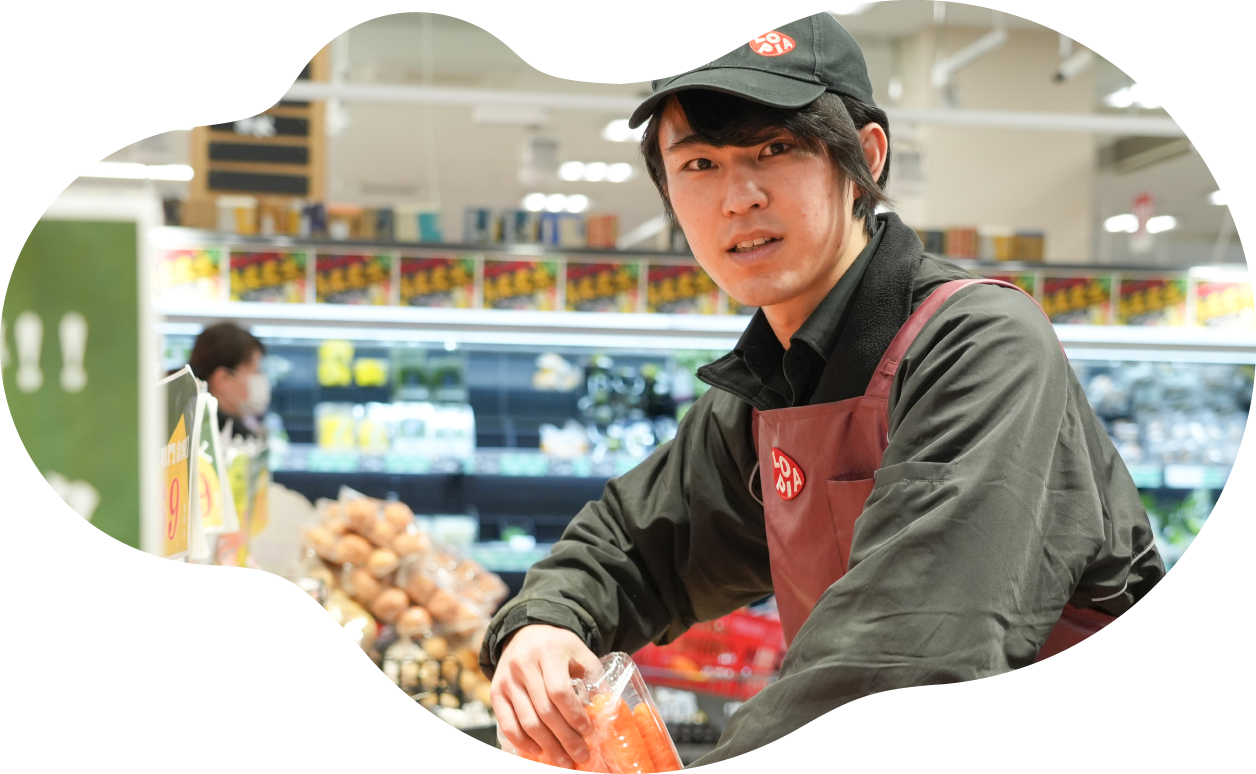 「スーパーは奥深い」店頭は商品を並べるだけではない