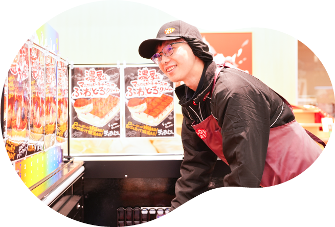 入社のきっかけは直感で