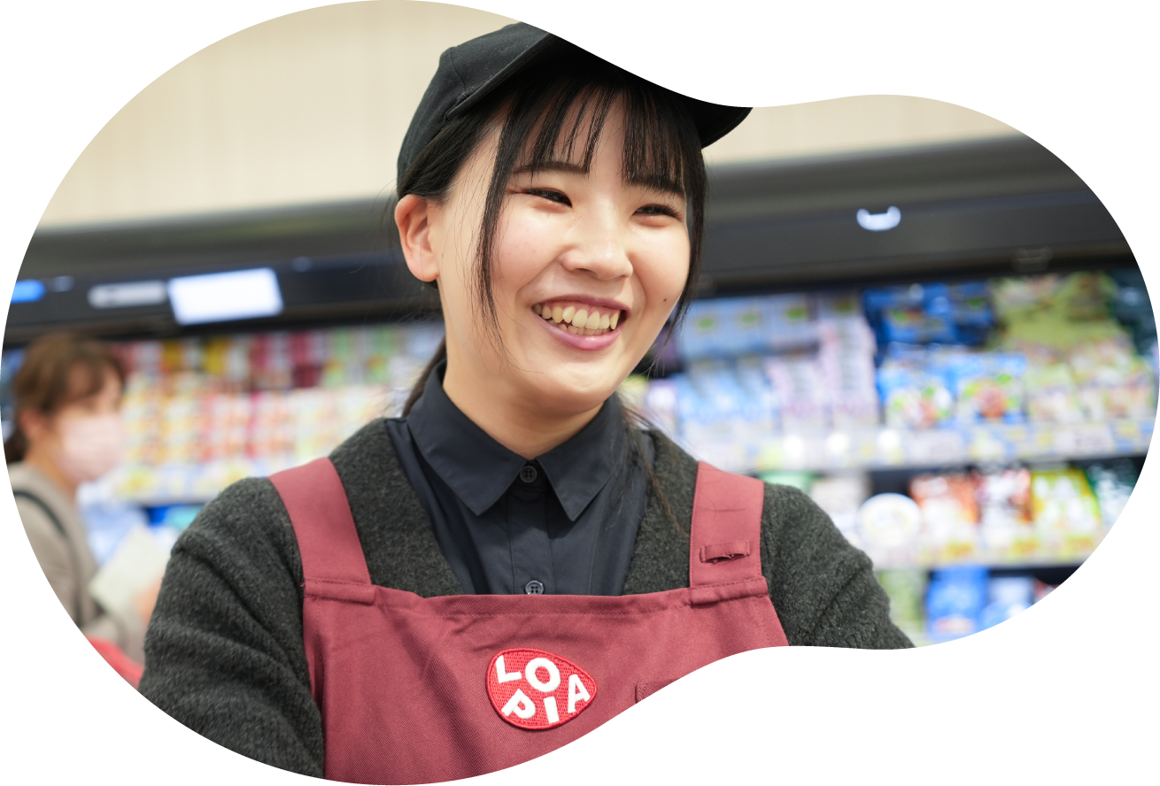にぎやかで自由な雰囲気に引かれ入社。早くから裁量権を得る