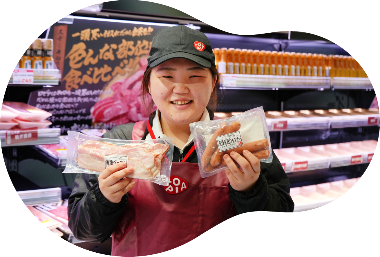 ハム・ソーセージ・ベーコンが大好き。4年の店舗運営を経て、念願の多田工房へ