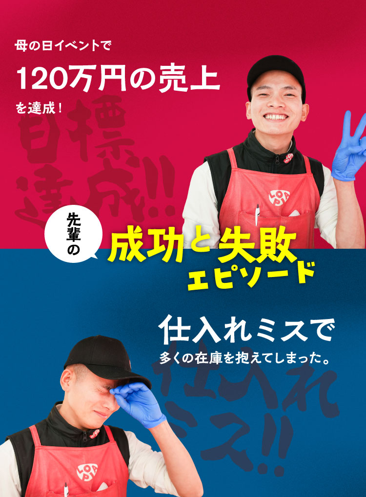 成功と失敗