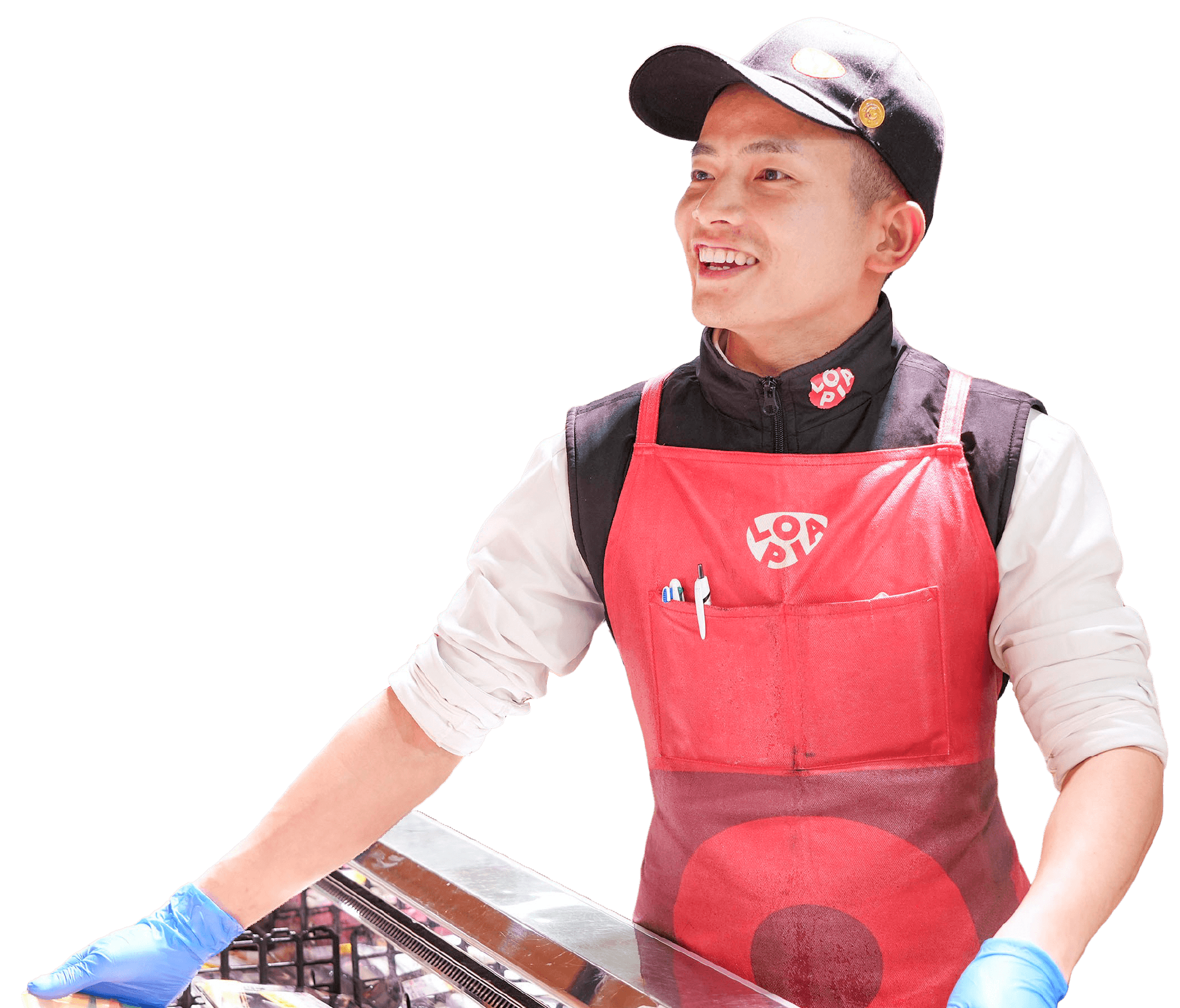 鮮魚事業部 チーフ代理