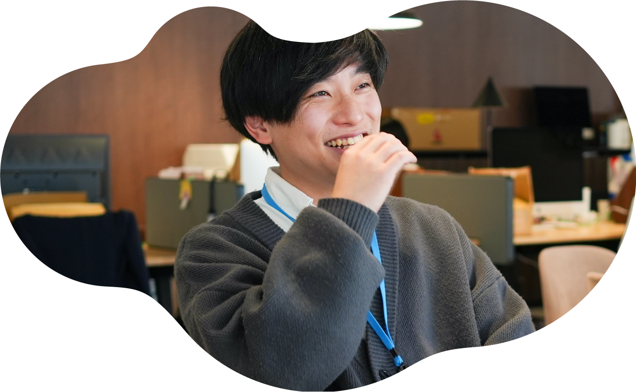 「社内のヘルプデスク的存在」