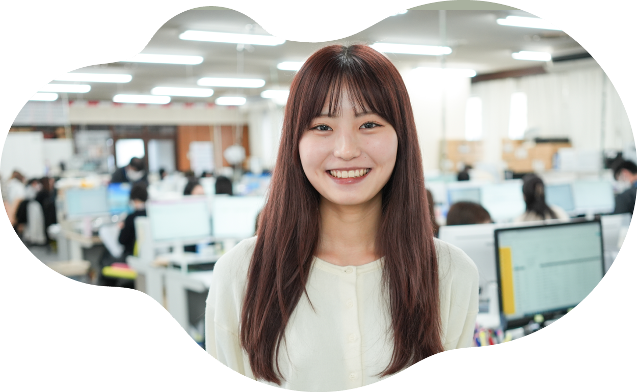 教わる側から教える立場へ、努力で得た自信と積極性