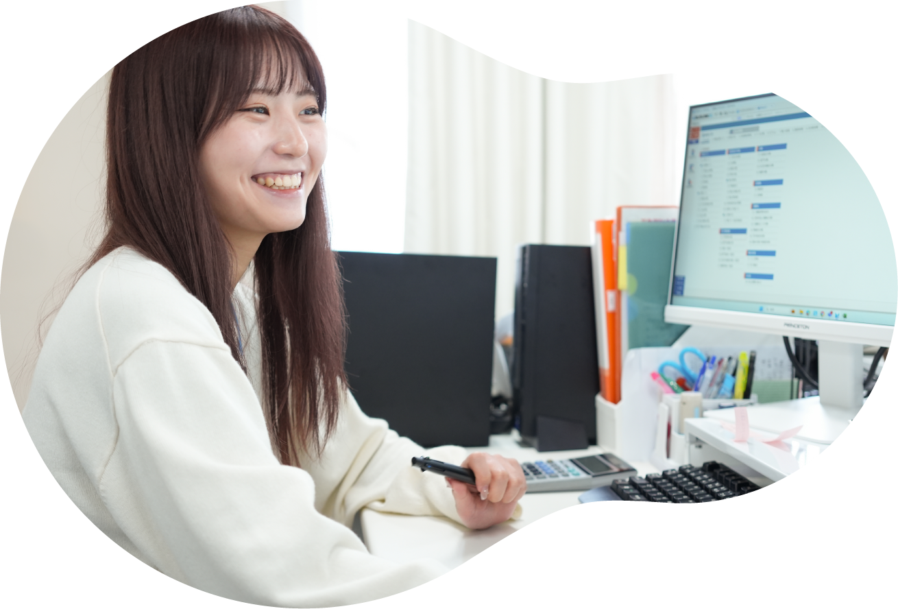 プレッシャーを感じる仕事だからこそ、成長できる
