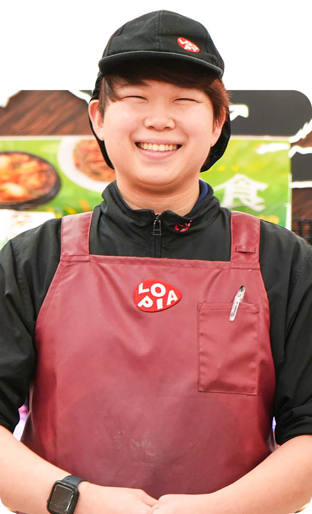 精肉事業部チーフ