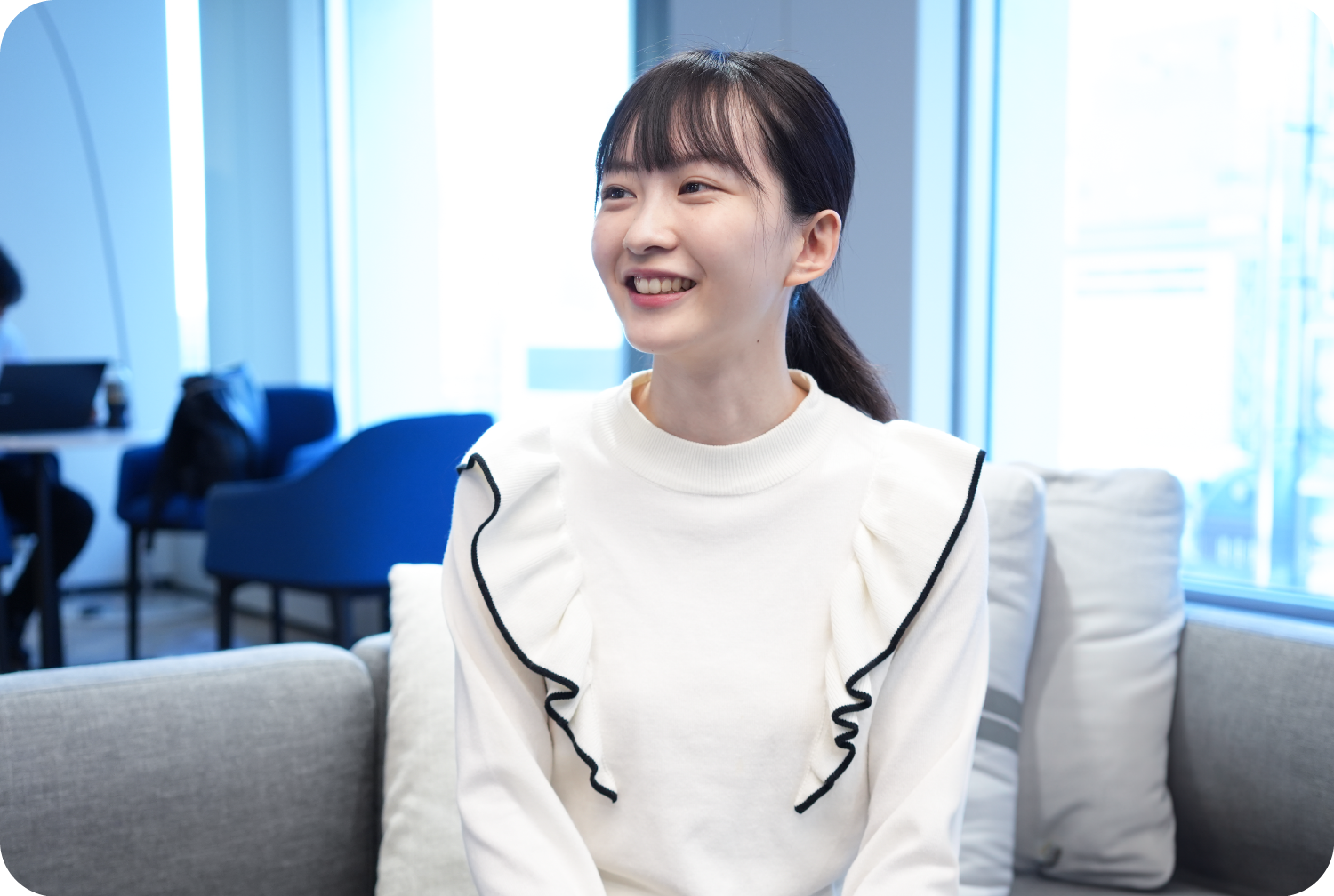 採用チームの仕事と参加のきっかけを教えて。