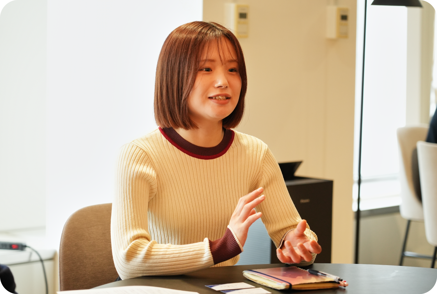 仕事で大変だったことはあるかな？