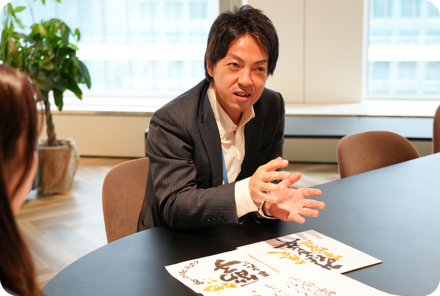 デザインプロジェクトで現在担当している仕事を教えて。
