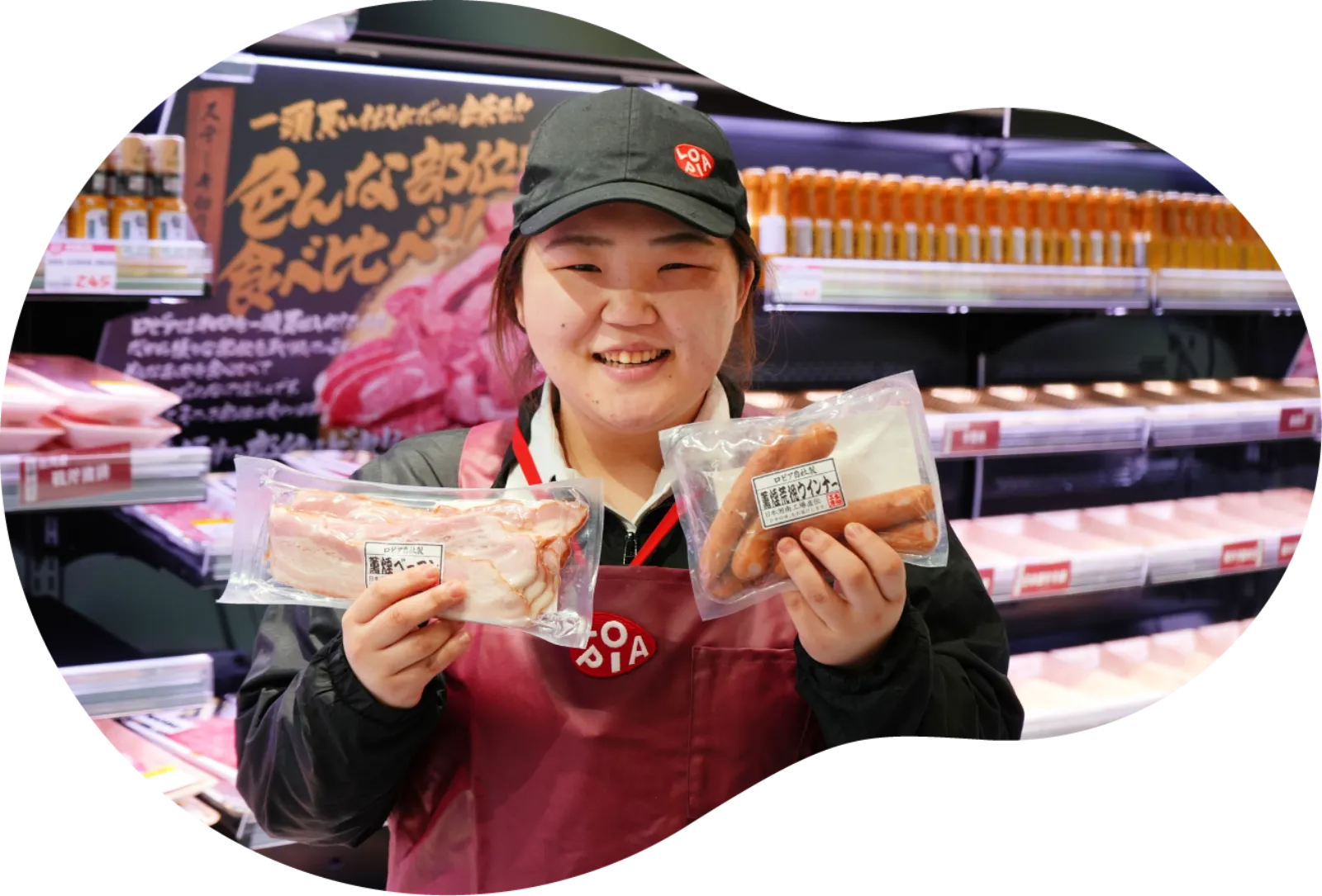 ハム・ソーセージ・ベーコンが大好き。4年の店舗運営を経て、念願の多田工房へ
