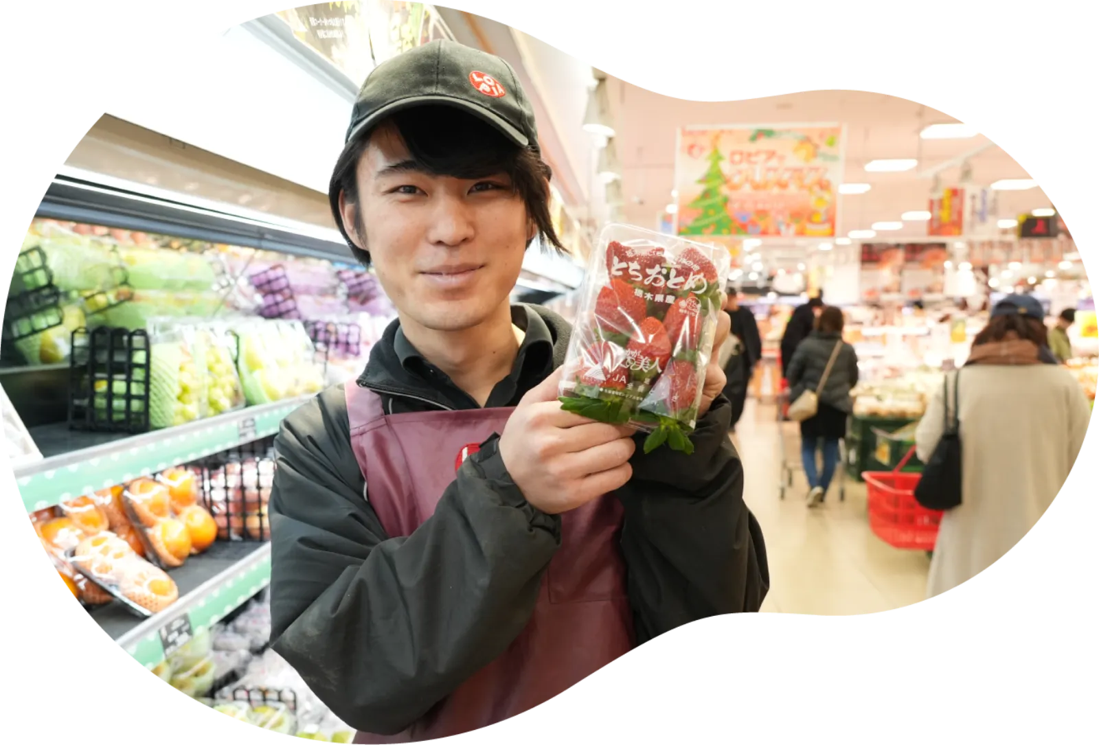 現場主義・実力主義な環境が魅力。