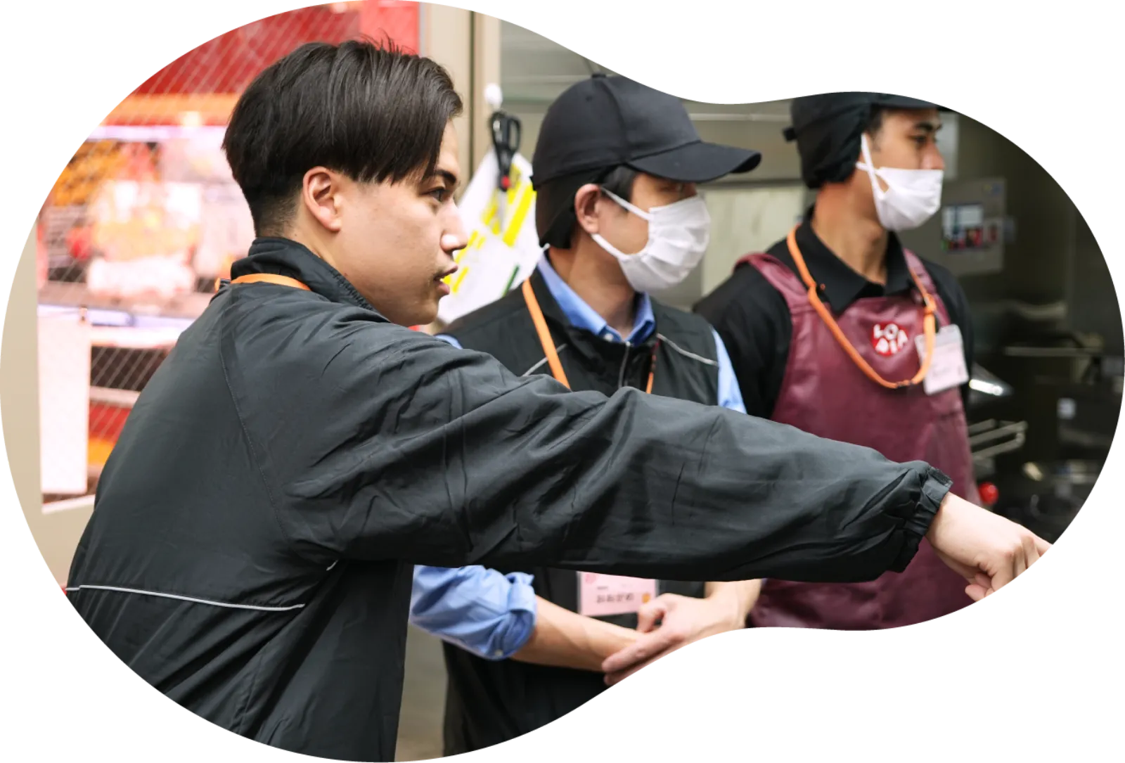 「遊園地に来た」ような楽しい店舗作りに突き進む