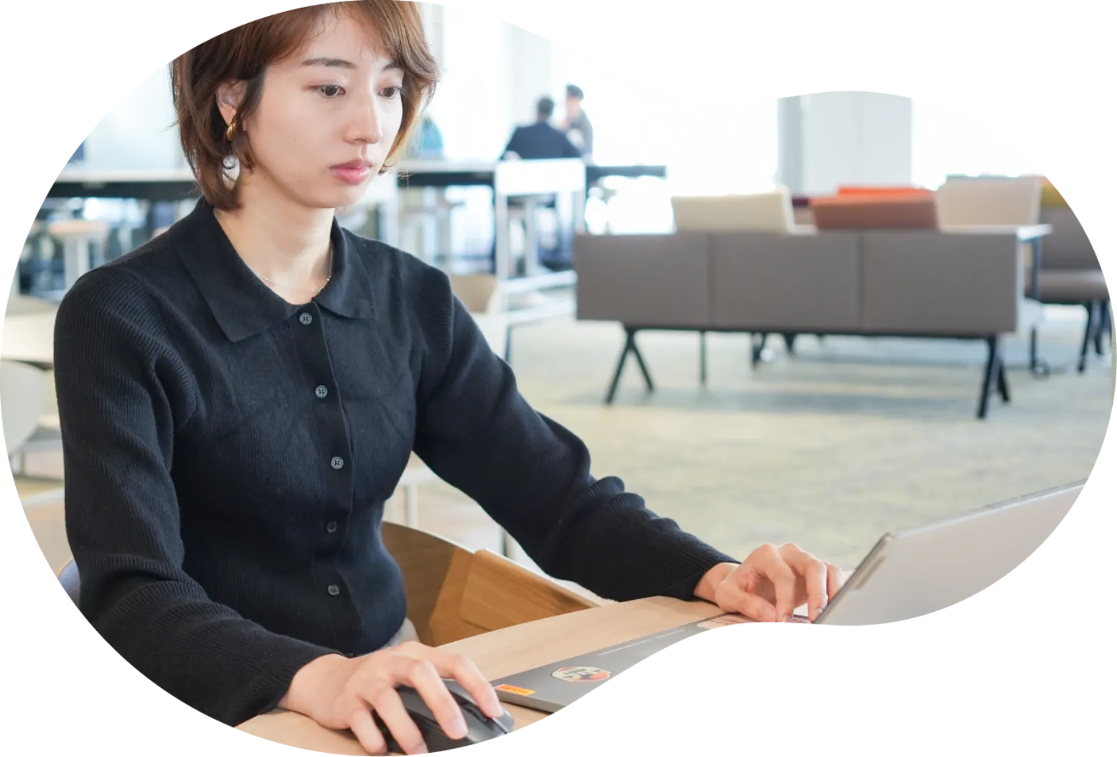 「型にはまらず挑戦できる環境がある」と入社を決意
