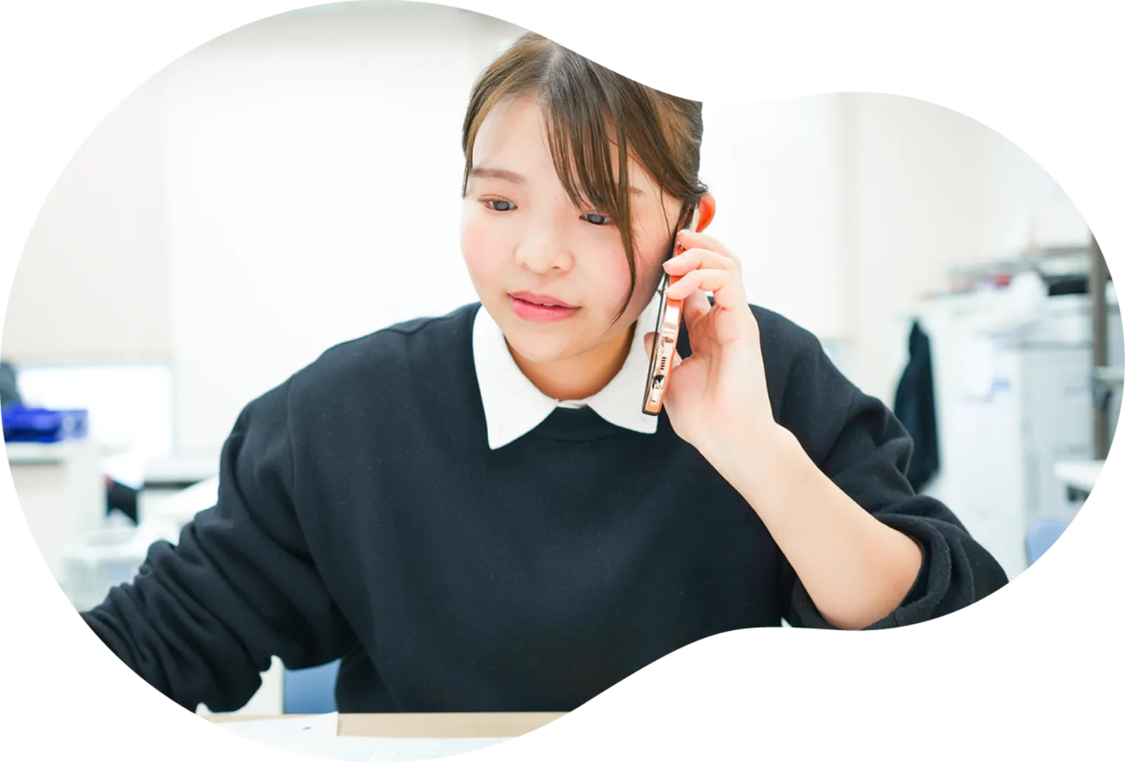 異動志願から「挑戦を後押しする社風」を実感