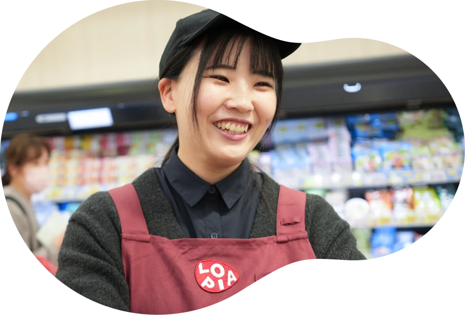 にぎやかで自由な雰囲気に引かれ入社。早くから裁量権を得る