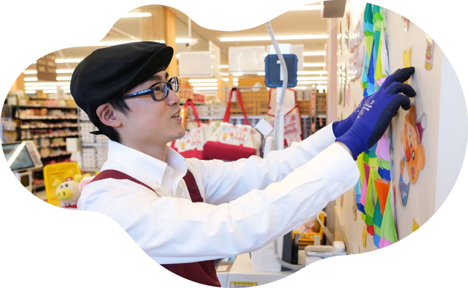コミュニケーションを大切に店舗ごとの色を楽しむ日々