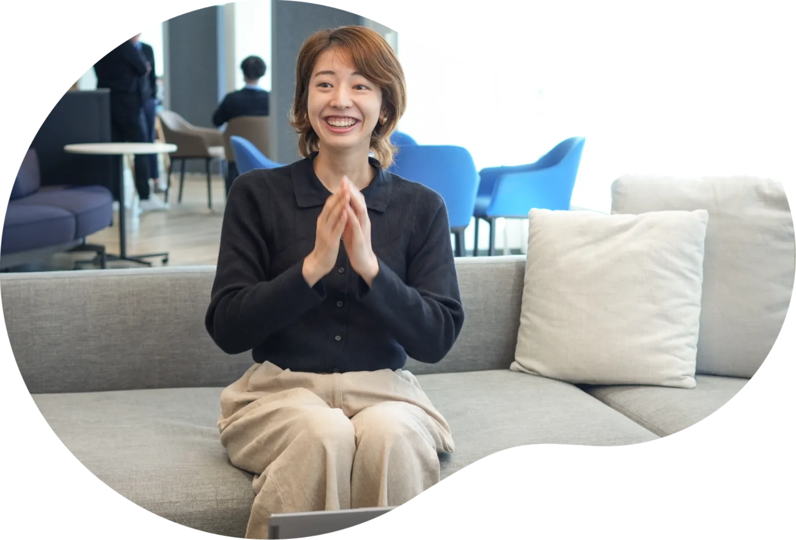 多様な人と話し毎日世界が広がるチャレンジングな日々