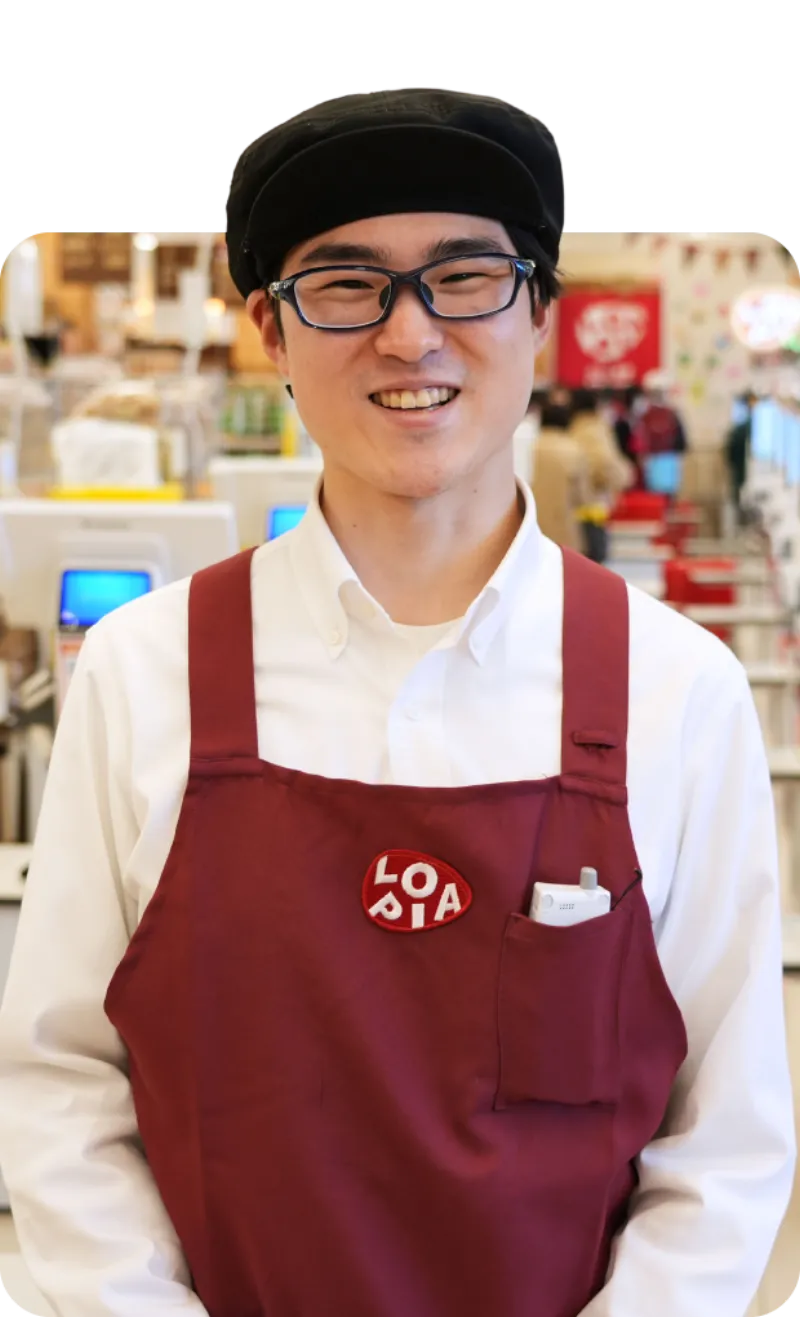 店舗管理部 レジリーダー
