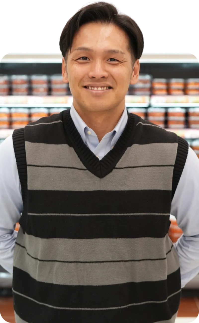 食品事業部 部長