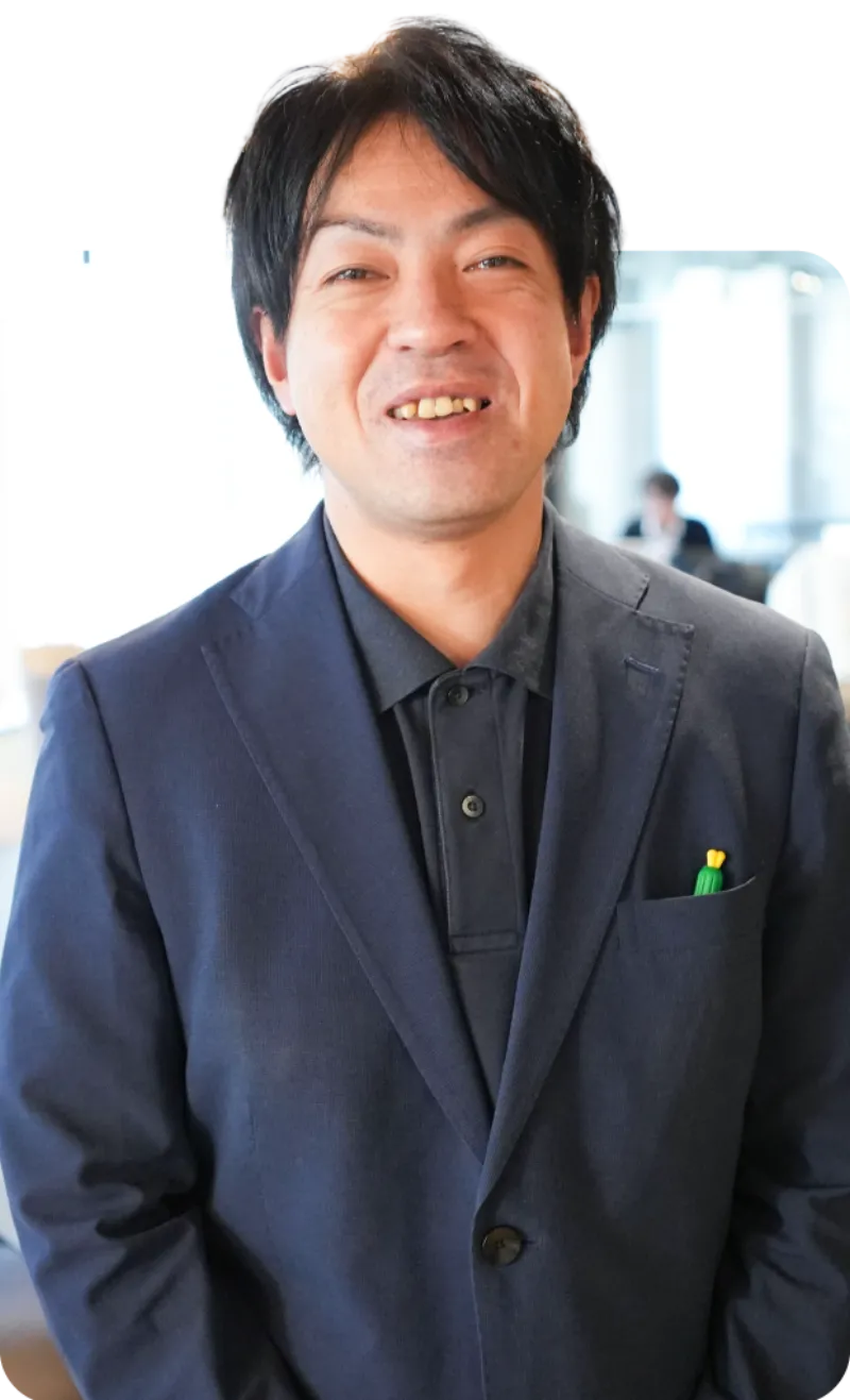 寄り添う力で理想の店舗を。専属だからできるデザイン