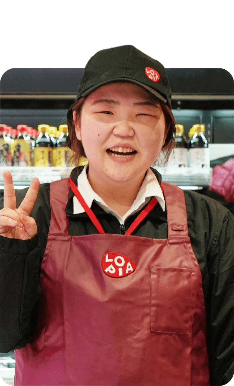 肉加工品の思い胸に、台湾でここでしか買えない商品を