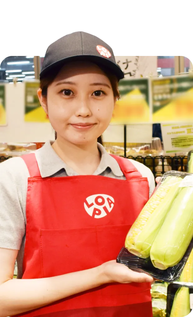 原点は「食育」への思い。旬のおいしさで季節を感じられる売り場を目指して
