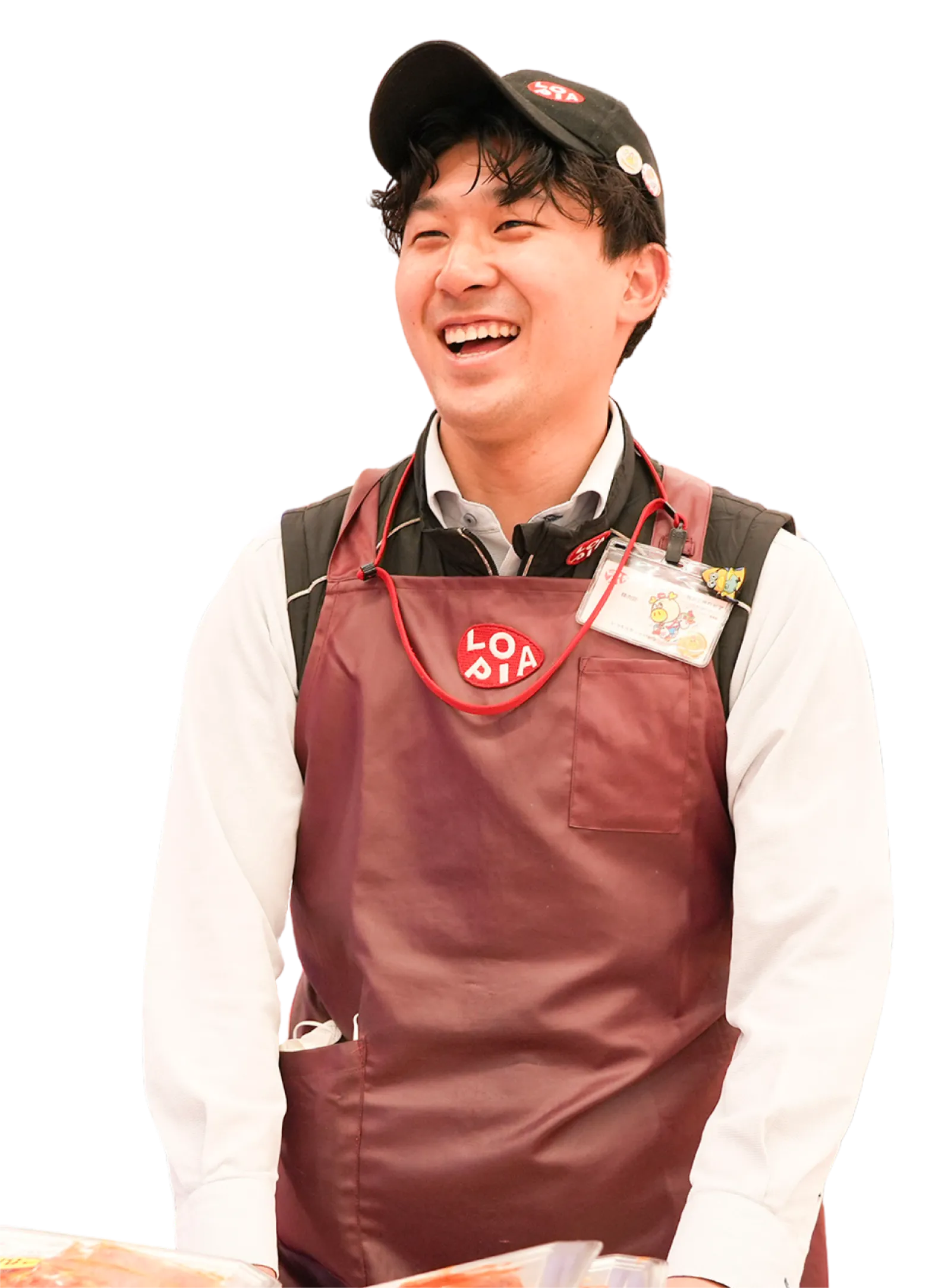 精肉事業部 チーフ代行